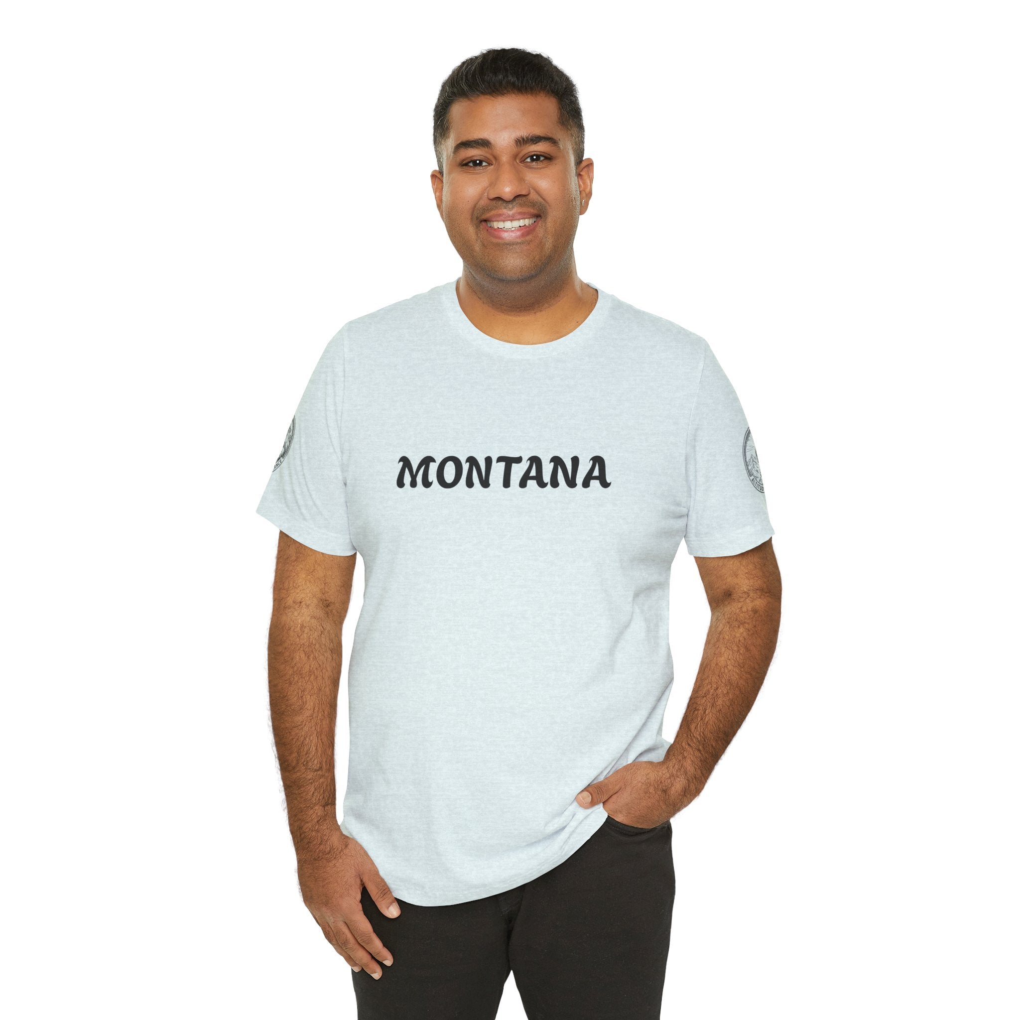 Montana | Mountain Graphic Tee