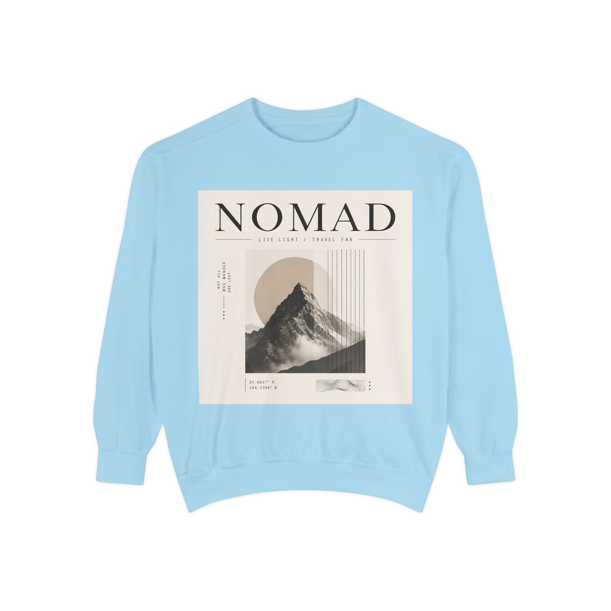 Nomad | Mountain Crewneck Sweatshirt