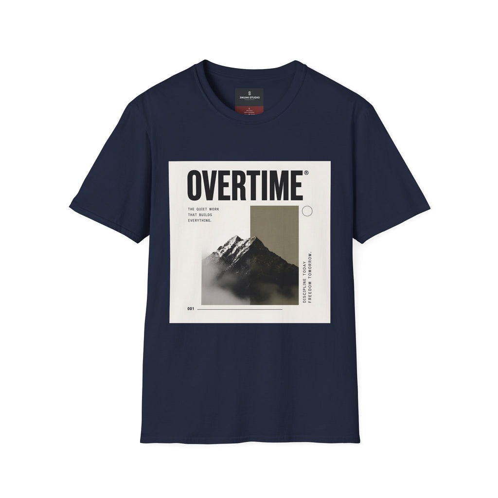 Overtime | Mountain Graphic Tee
