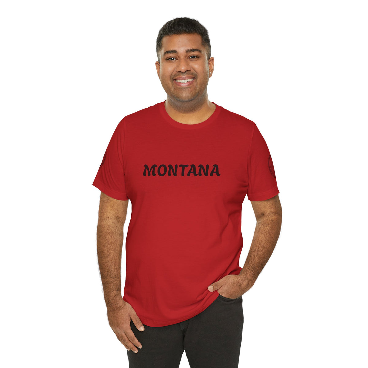 Montana | Mountain Graphic Tee