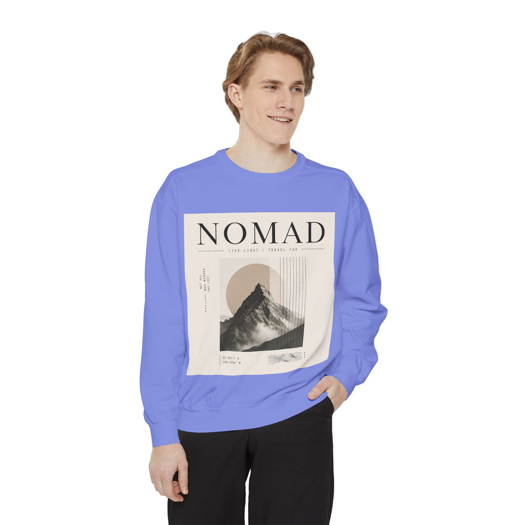 Nomad | Mountain Crewneck Sweatshirt