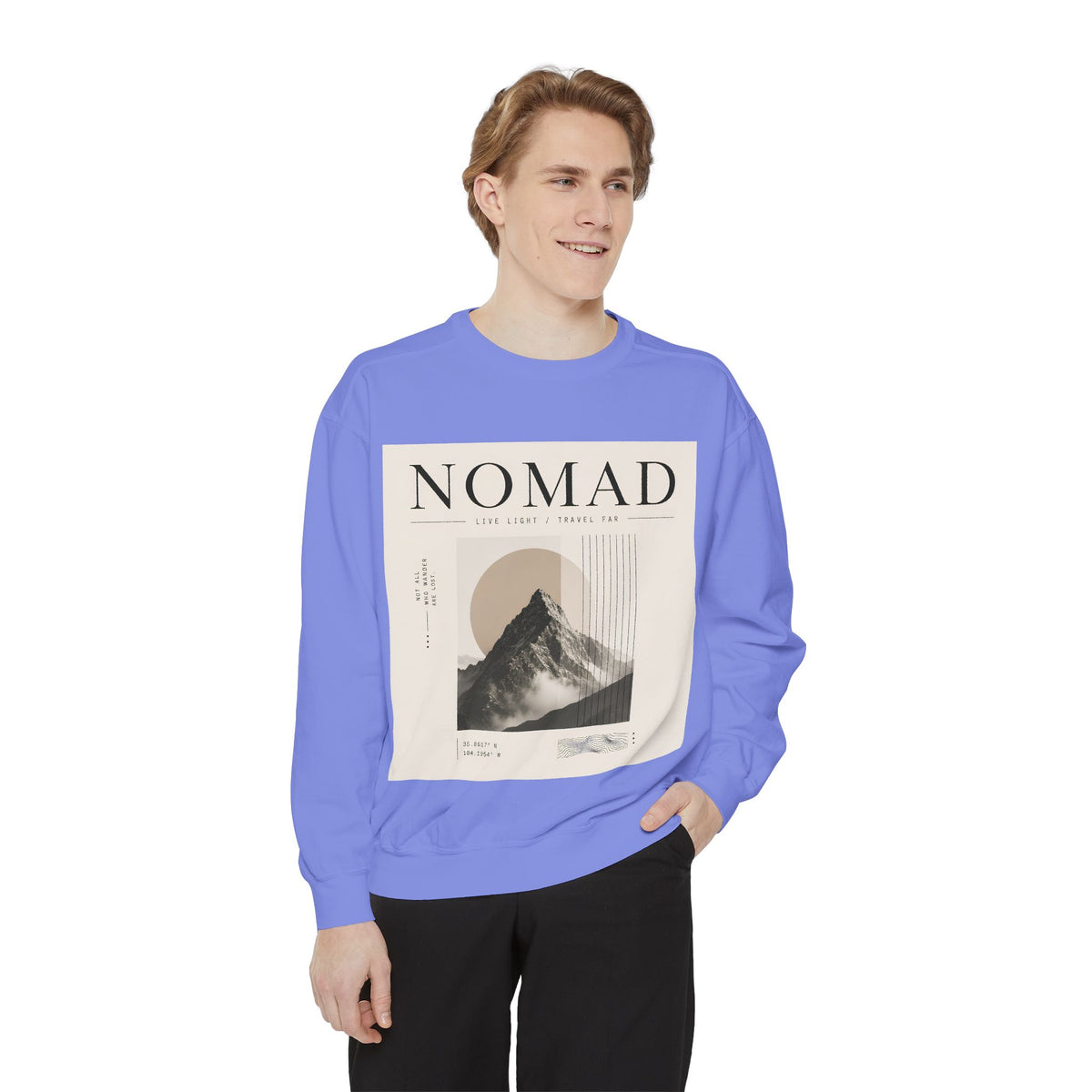 Nomad | Mountain Crewneck Sweatshirt