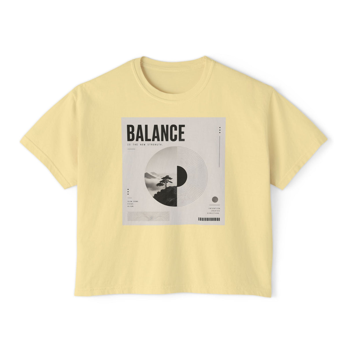 Balance | Women's Boxy Tee
