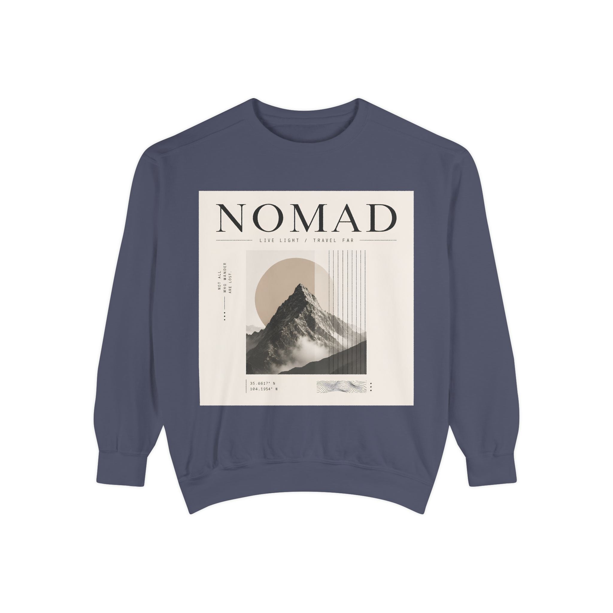 Nomad | Mountain Crewneck Sweatshirt