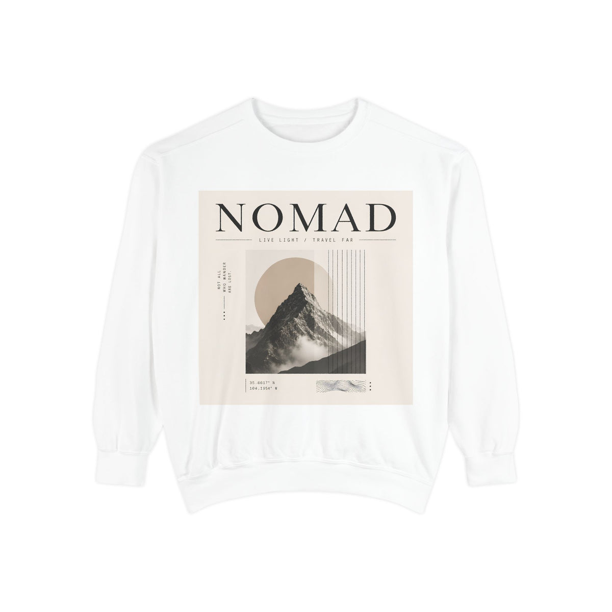 Nomad | Mountain Crewneck Sweatshirt