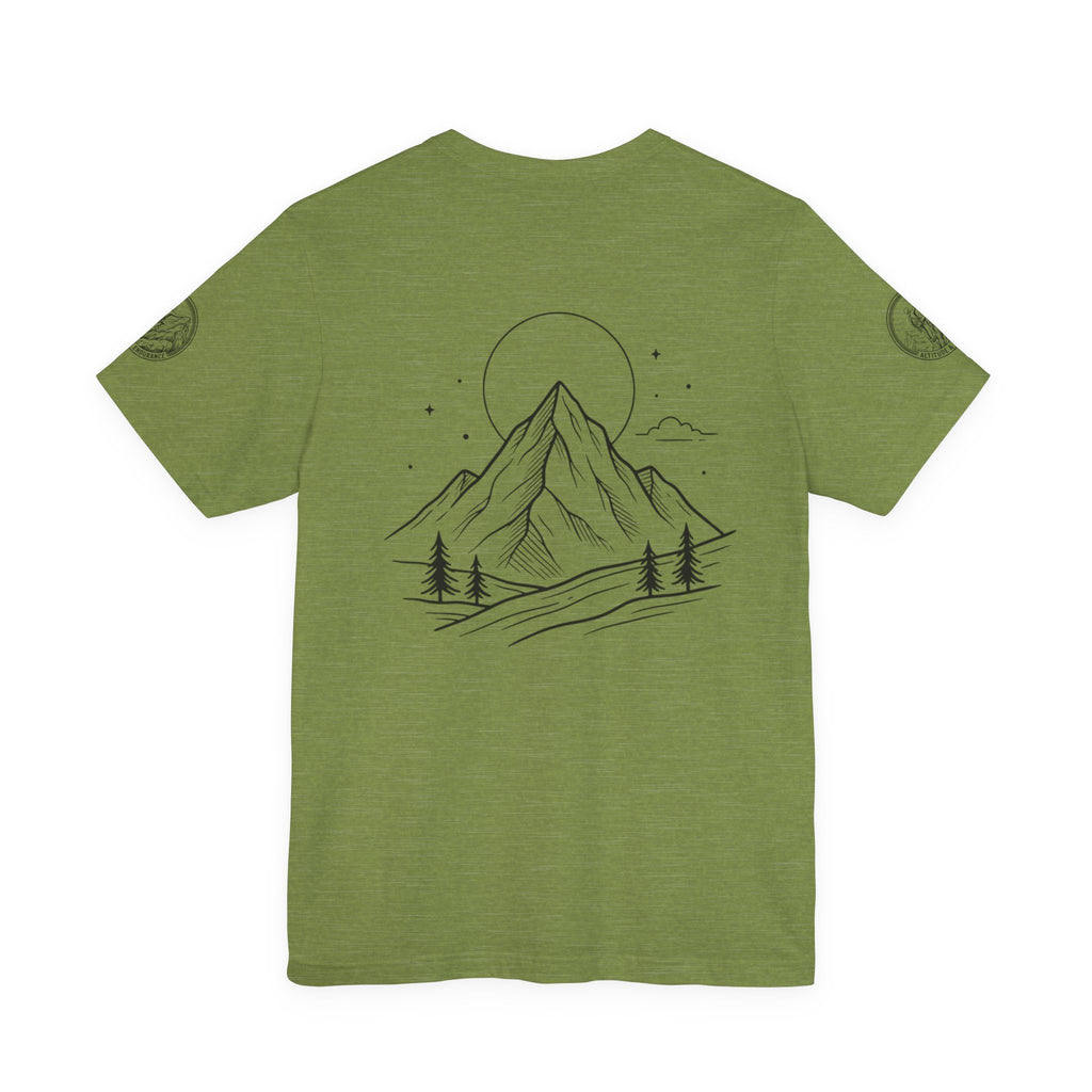 Montana | Mountain Graphic Tee