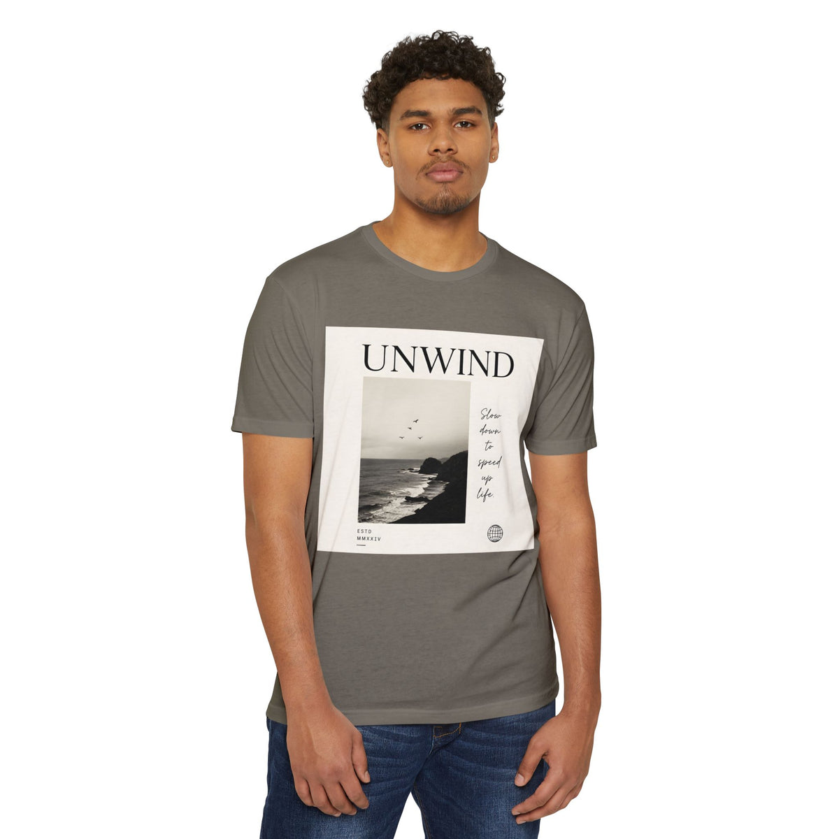 Unwind | Coastal Graphic Tee