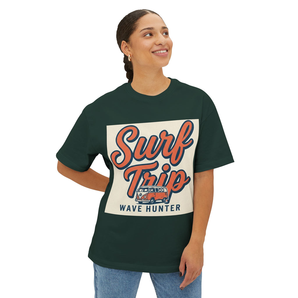 Surf Trip | Retro Van Boxy Tee