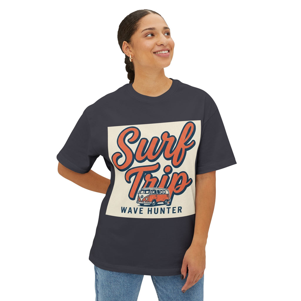 Surf Trip | Retro Van Boxy Tee