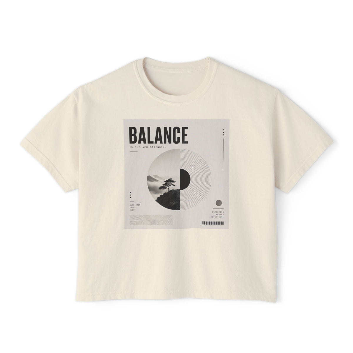 Balance | Women's Boxy Tee