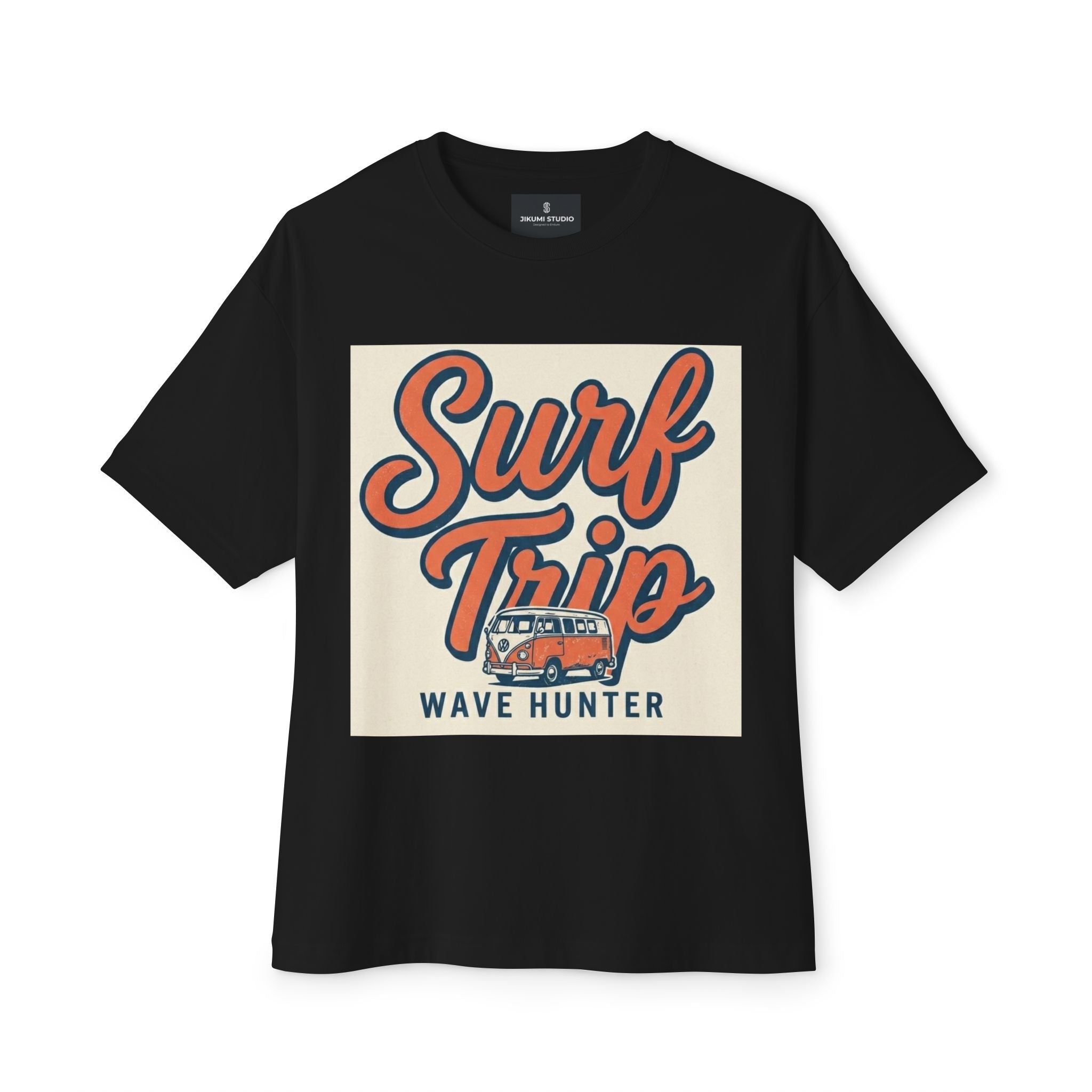 Surf Trip | Retro Van Boxy Tee