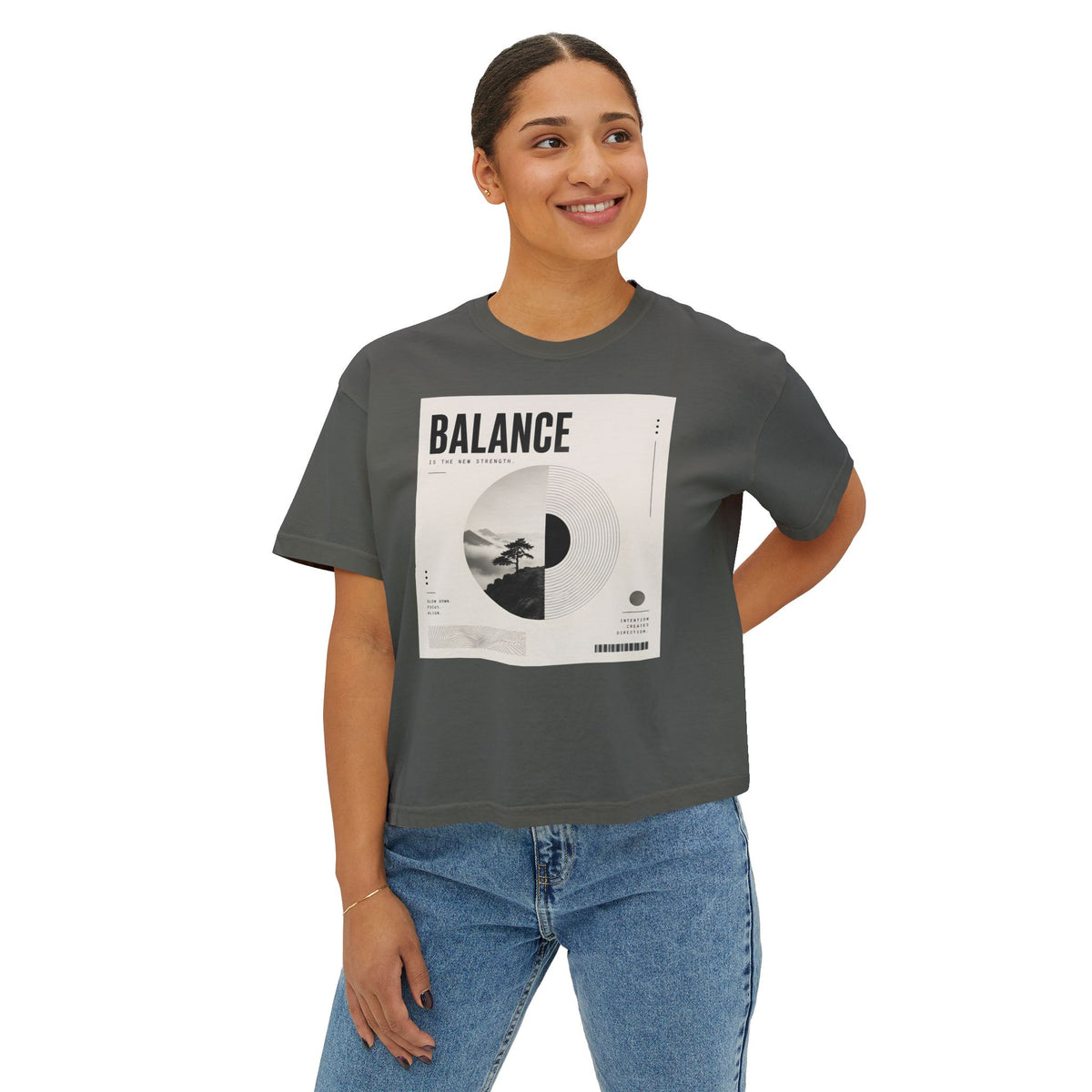 Balance | Women's Boxy Tee