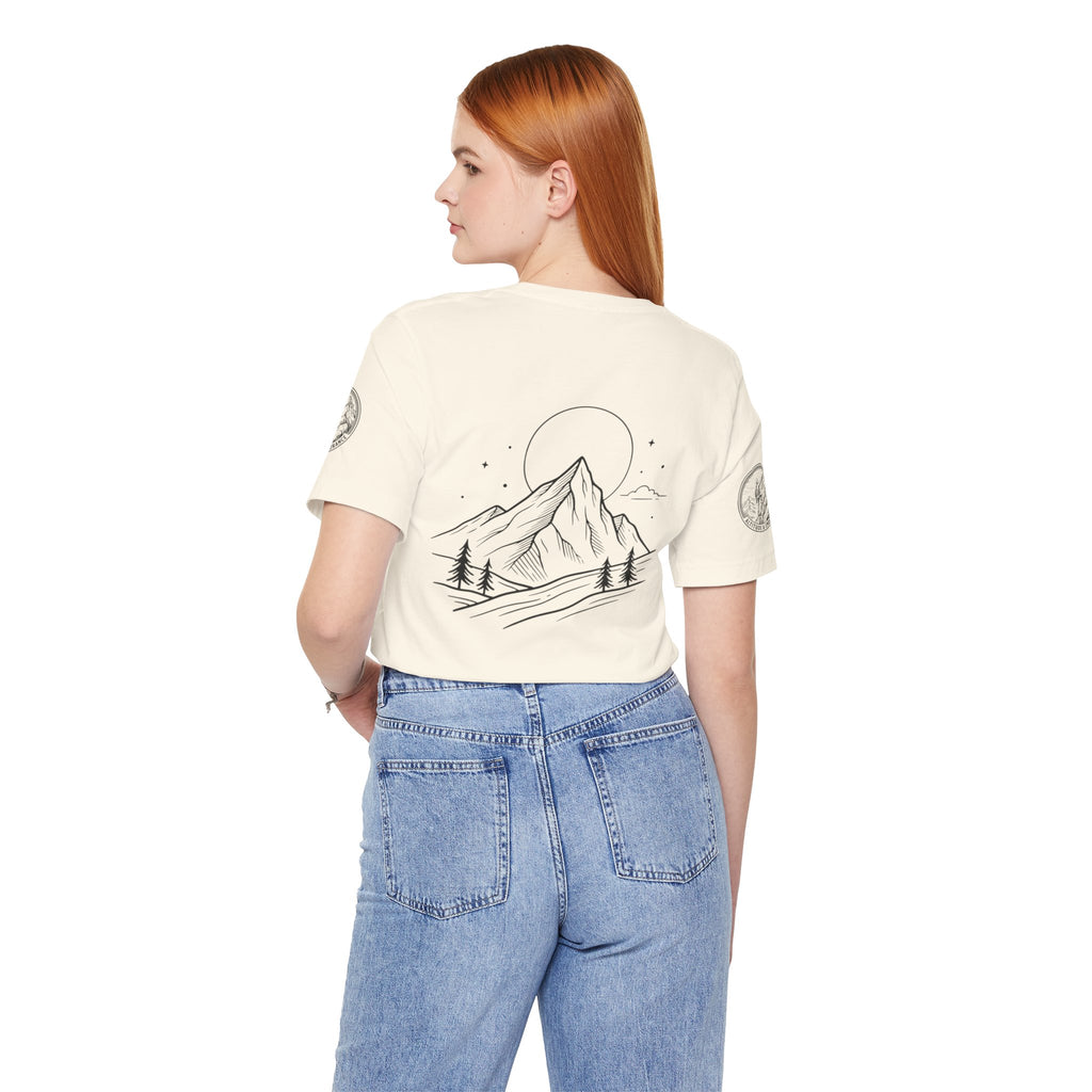 Montana | Mountain Graphic Tee