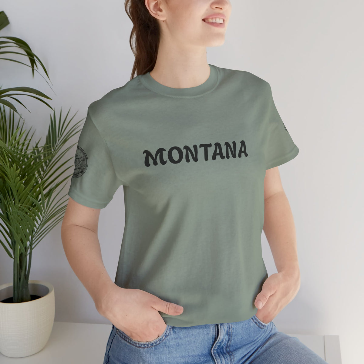 Montana | Mountain Graphic Tee