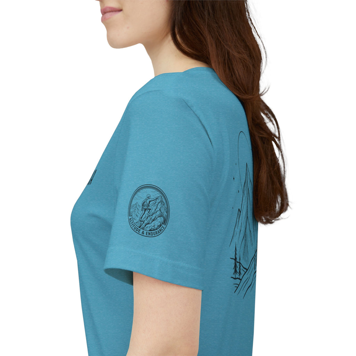 Montana | Mountain Graphic Tee