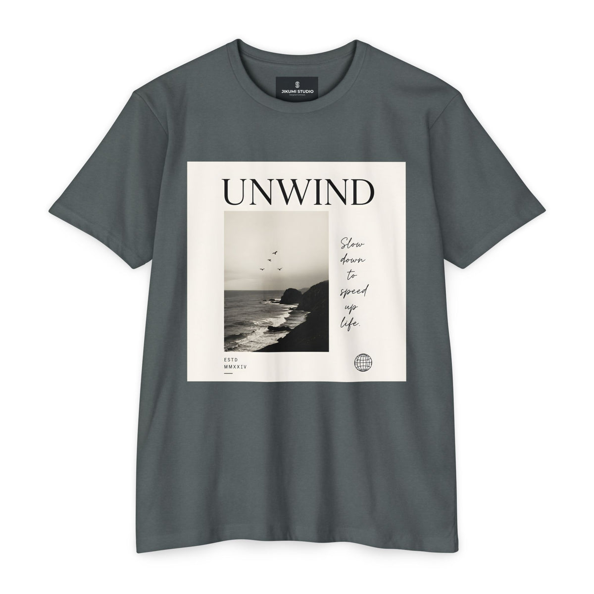 Unwind | Coastal Graphic Tee