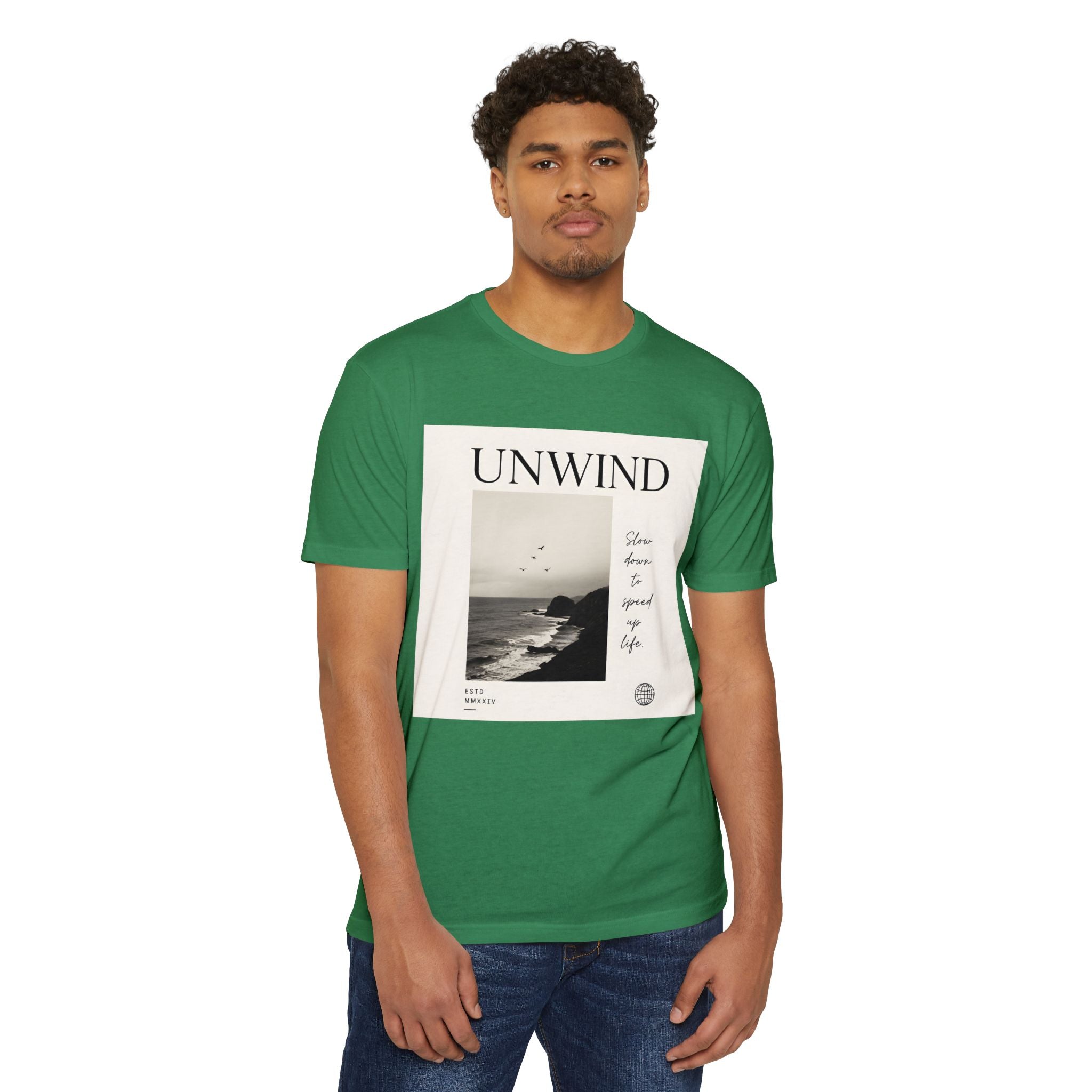 Unwind | Coastal Graphic Tee