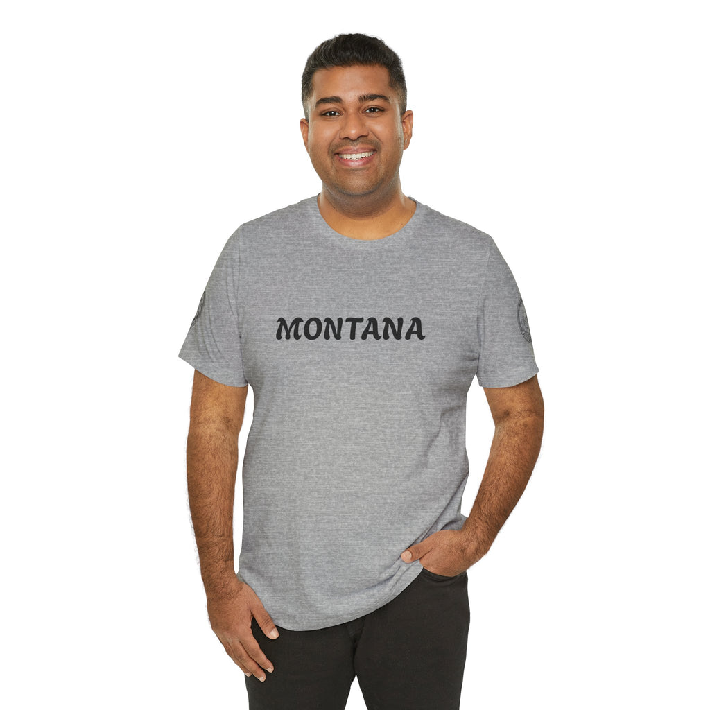 Montana | Mountain Graphic Tee