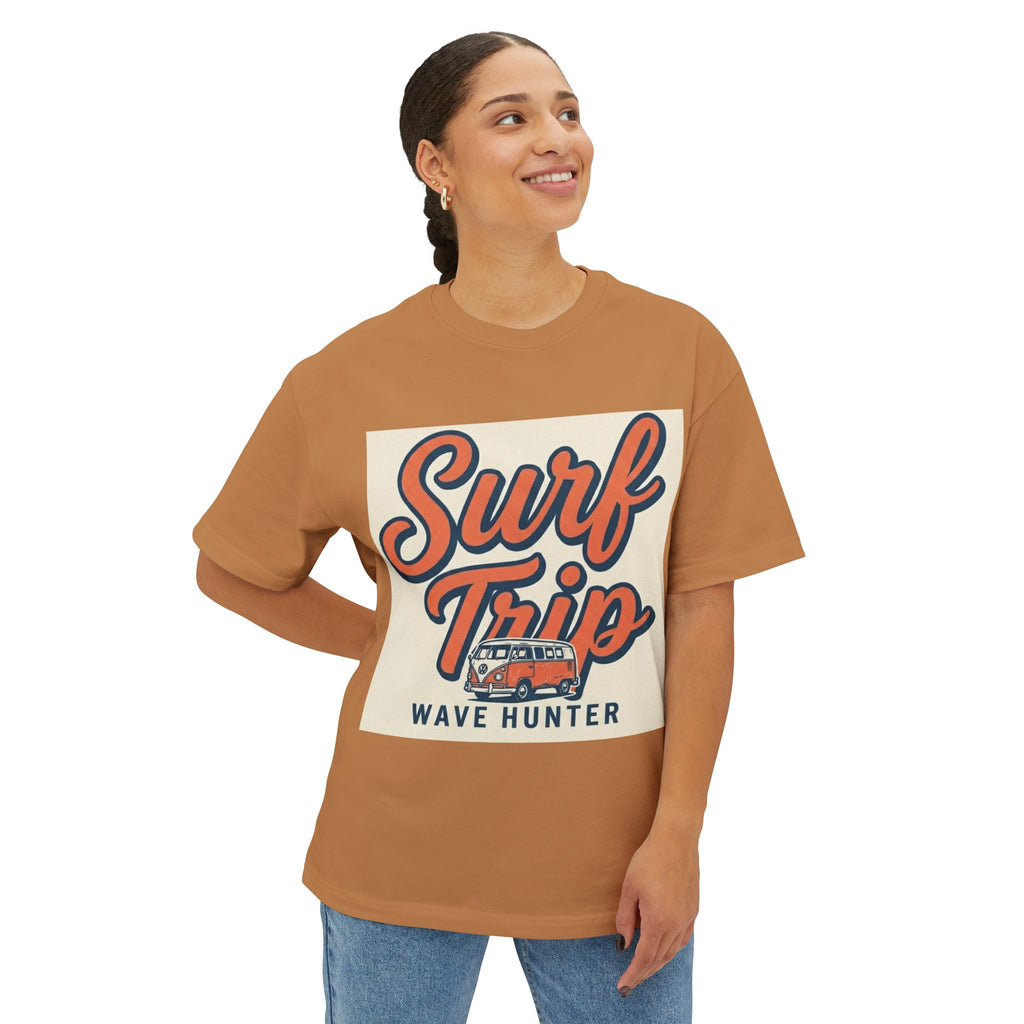 Surf Trip | Retro Van Boxy Tee
