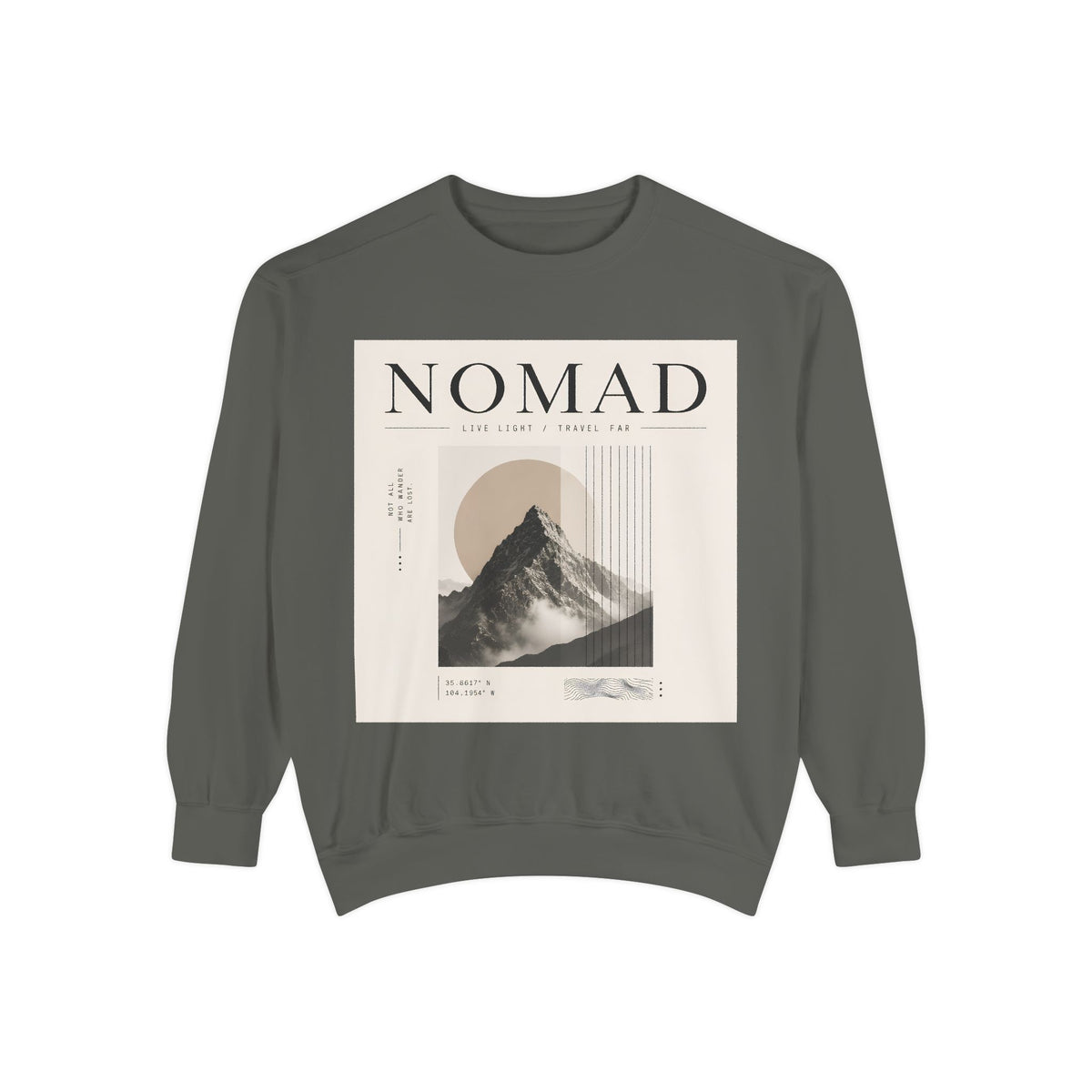 Nomad | Mountain Crewneck Sweatshirt