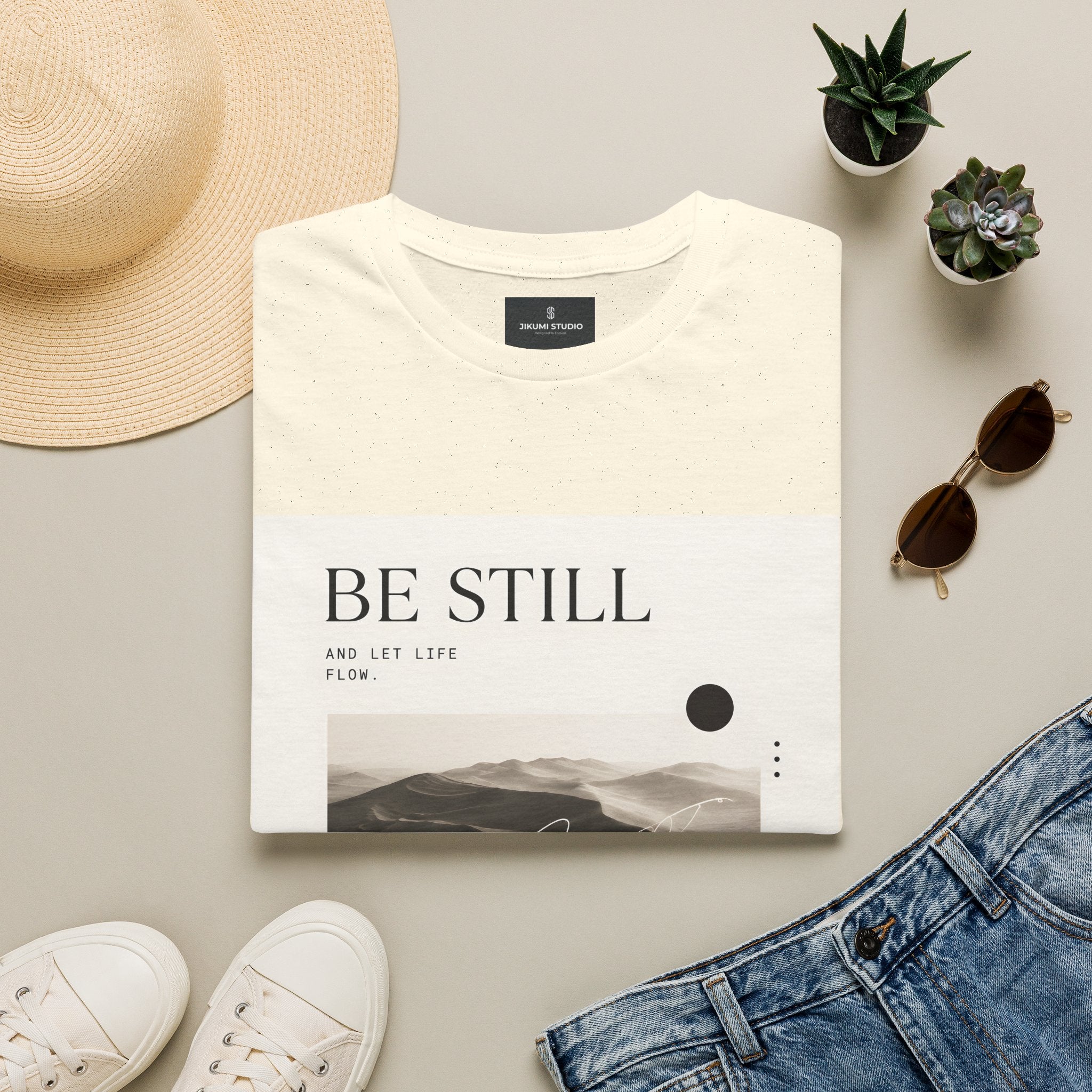 Be Still | Scenic Graphic Tee