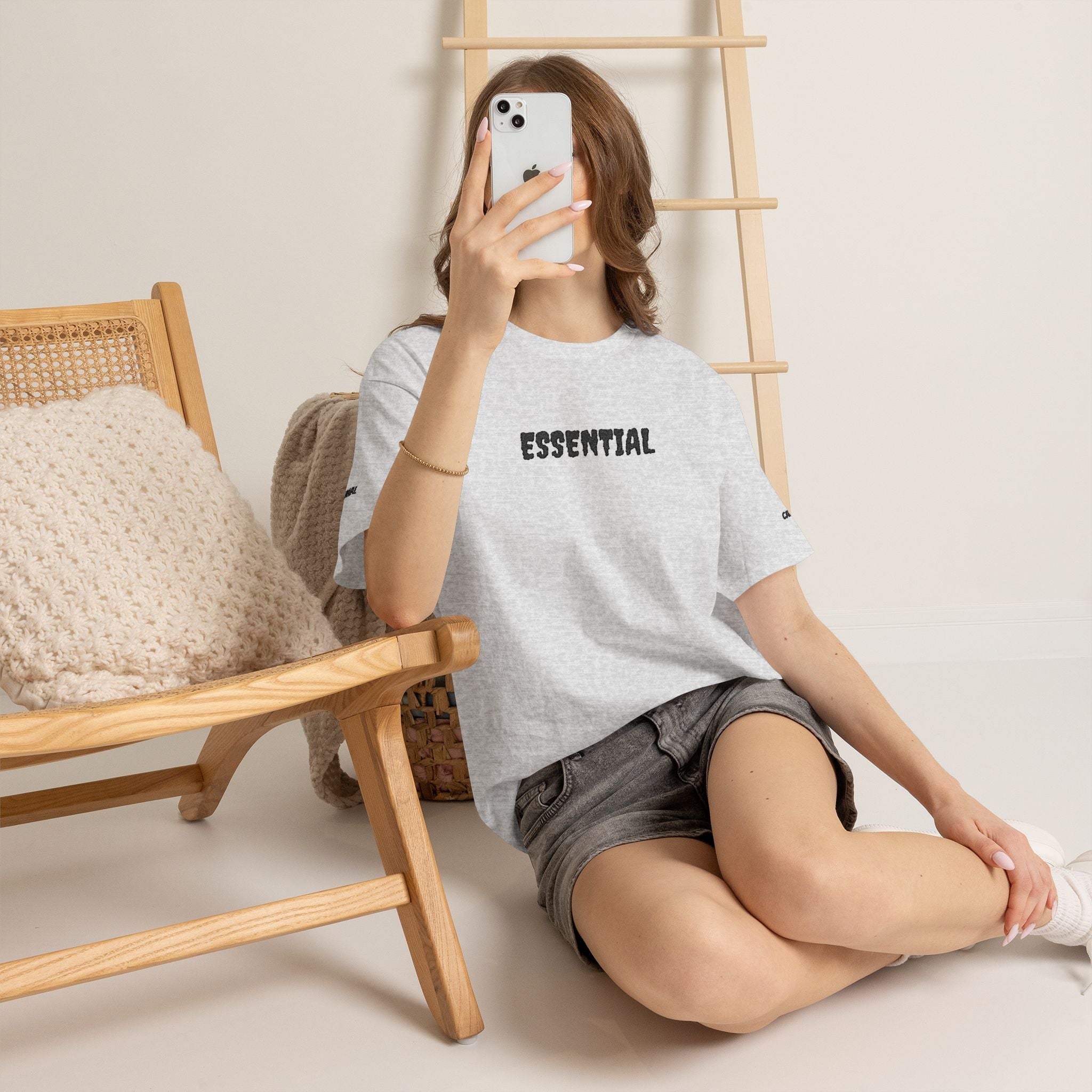 Essential | Classic Cotton Tee