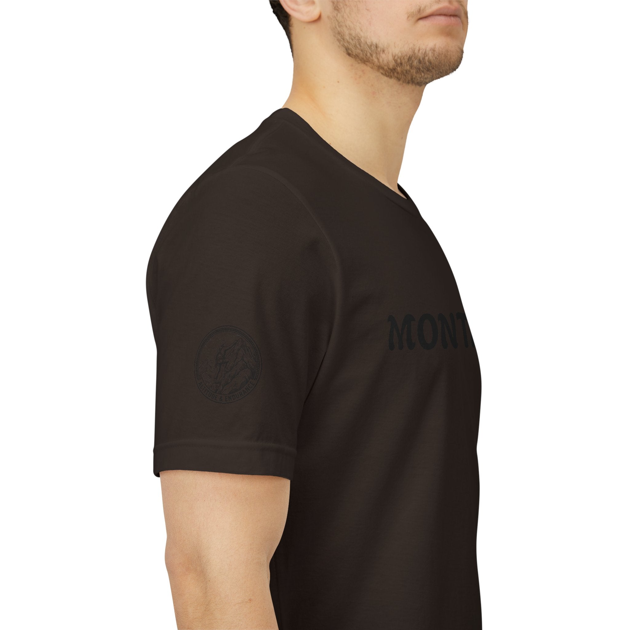 Montana | Mountain Graphic Tee