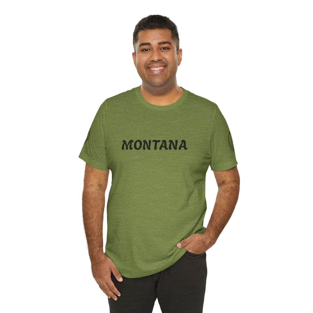 Montana | Mountain Graphic Tee