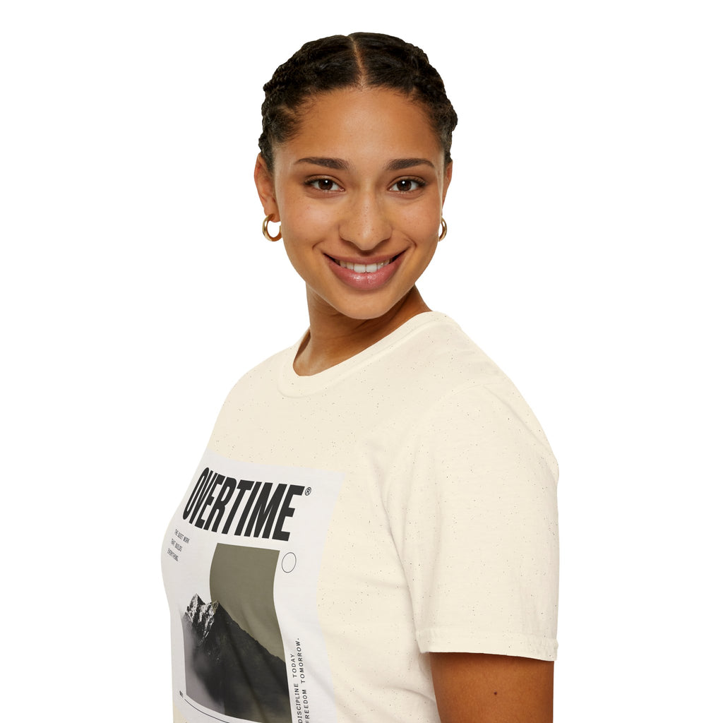 Overtime | Mountain Graphic Tee