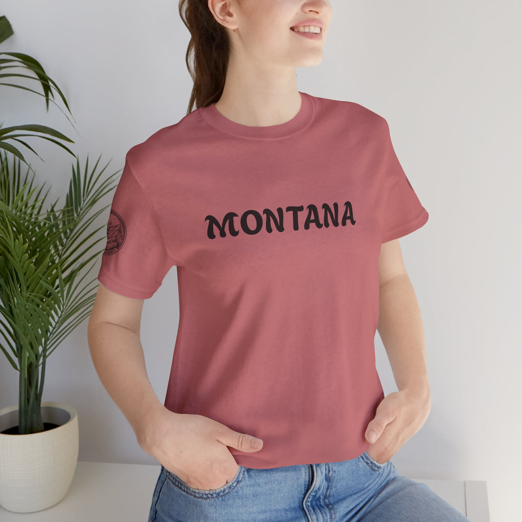 Montana | Mountain Graphic Tee