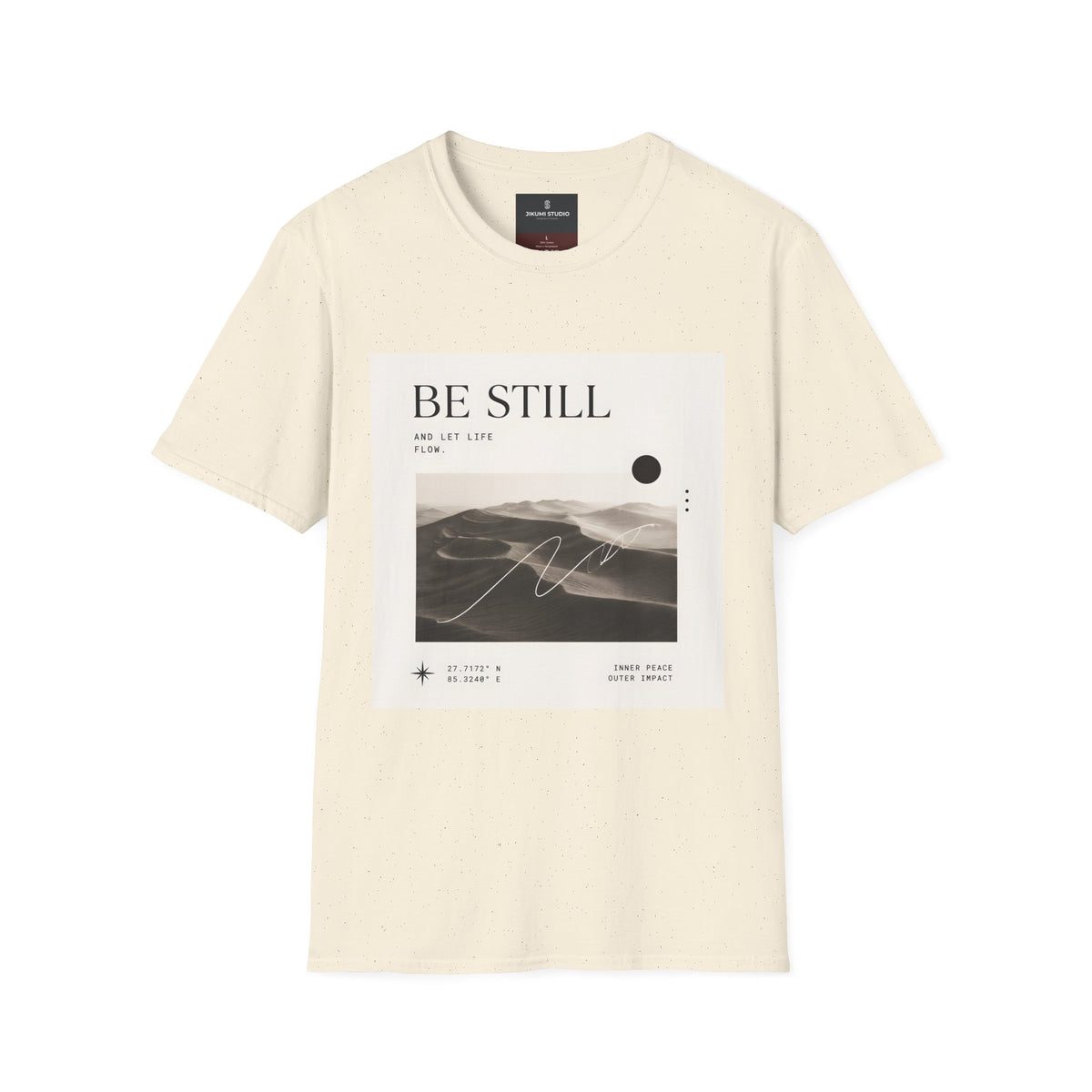 Be Still | Scenic Graphic Tee
