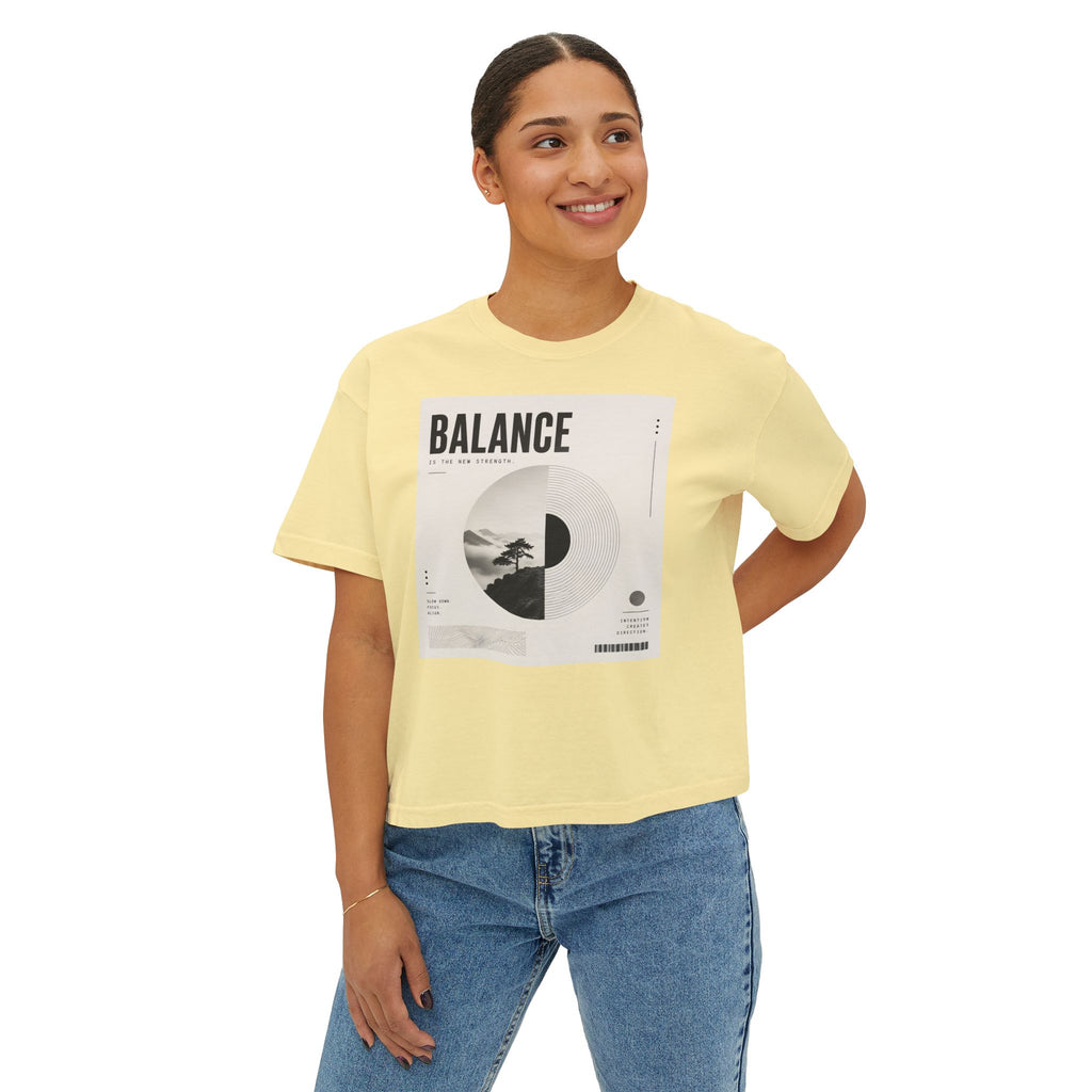 Balance | Women's Boxy Tee