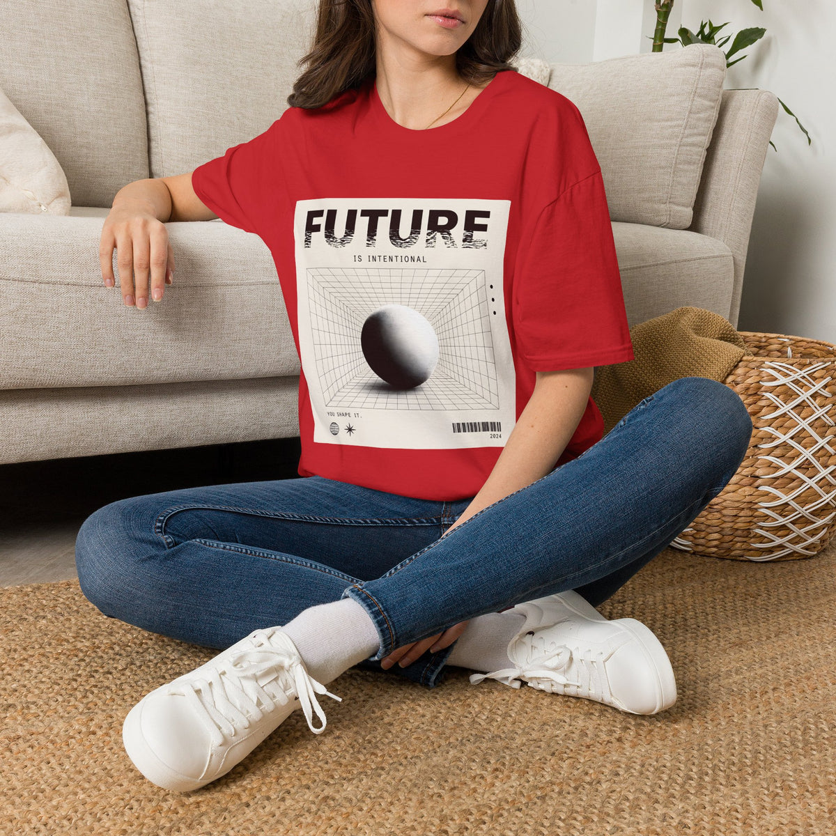 Future Is Intentional | Graphic Tee