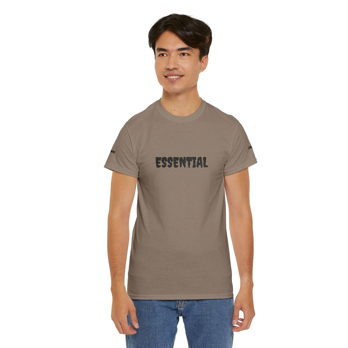 Essential | Classic Cotton Tee