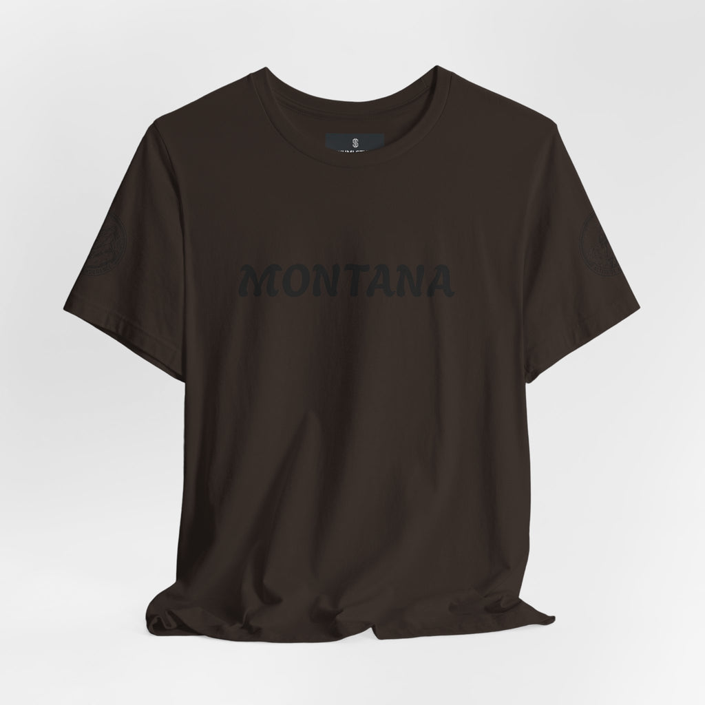 Montana | Mountain Graphic Tee