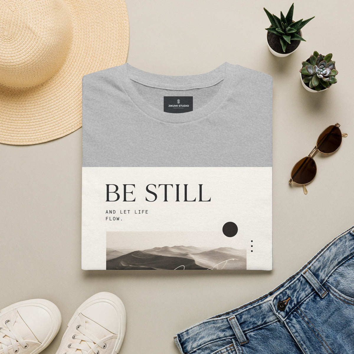 Be Still | Scenic Graphic Tee