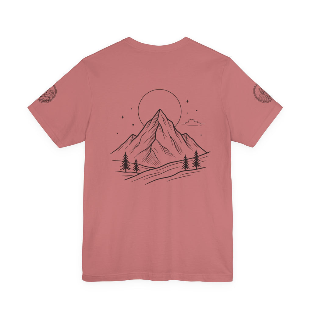 Montana | Mountain Graphic Tee