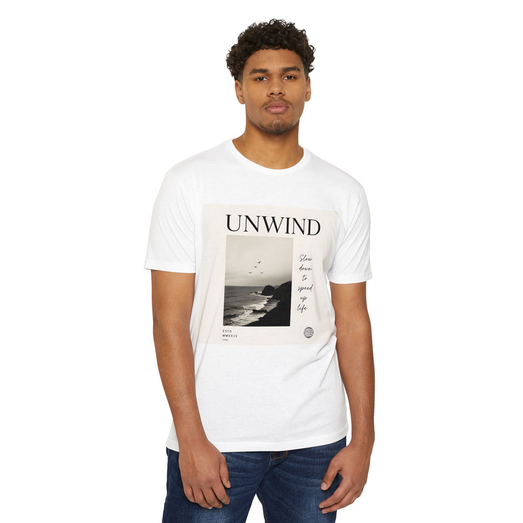 Unwind | Coastal Graphic Tee