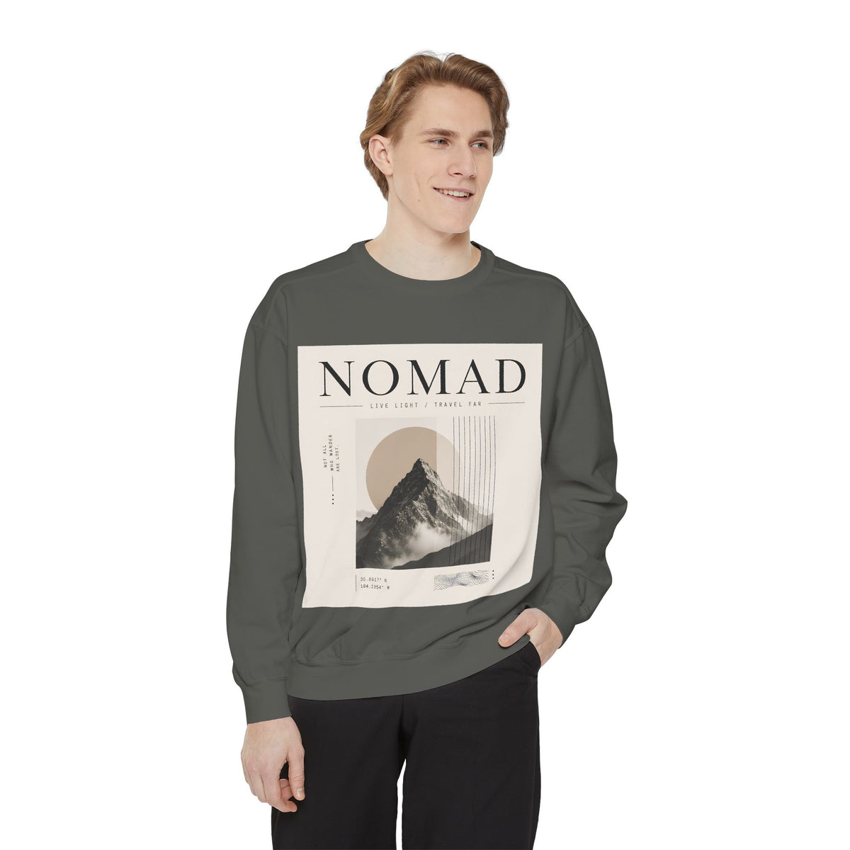 Nomad | Mountain Crewneck Sweatshirt