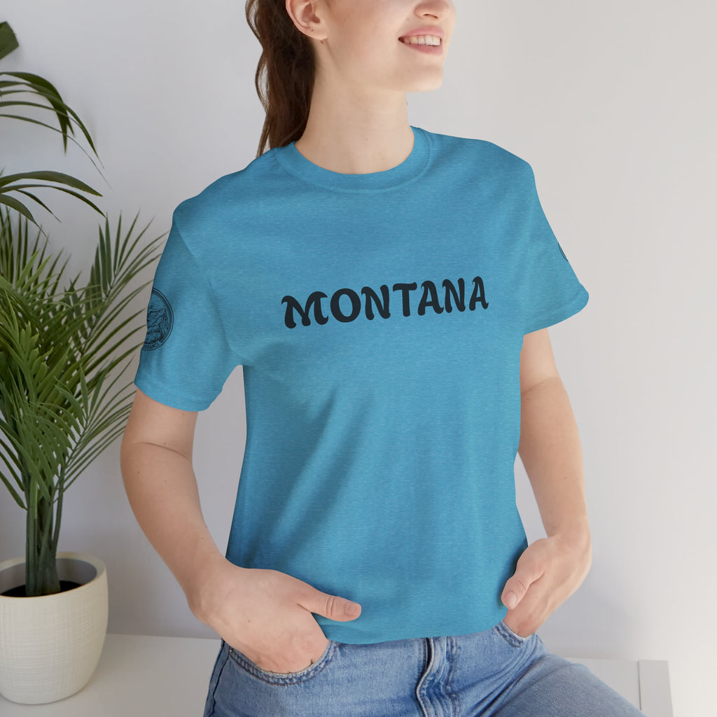 Montana | Mountain Graphic Tee