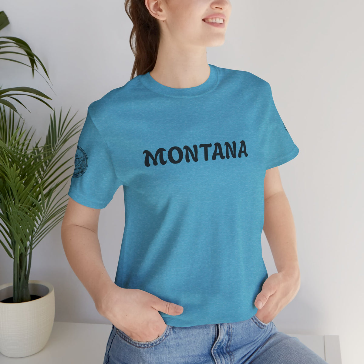Montana | Mountain Graphic Tee