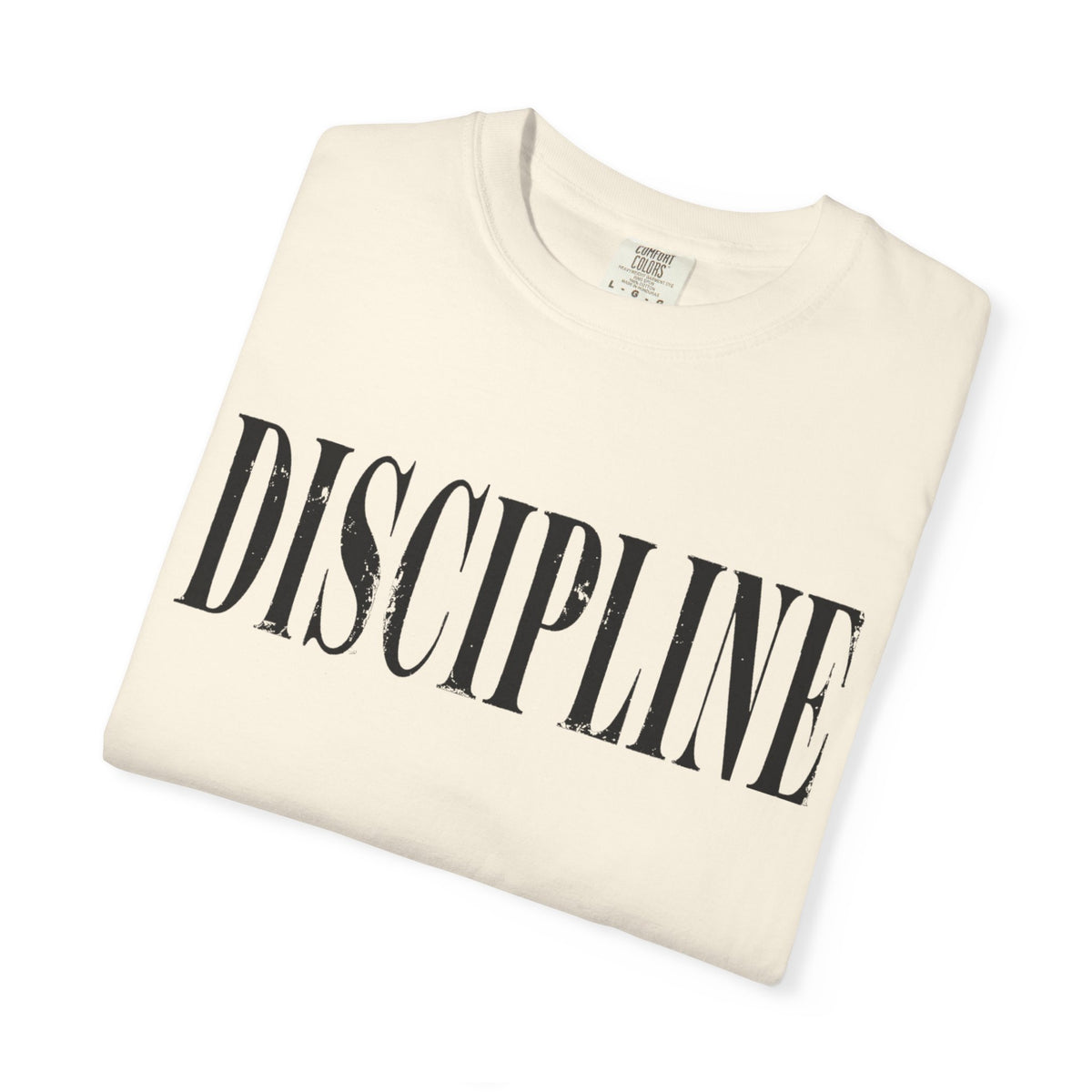 Discipline | Garment-Dyed Graphic Tee