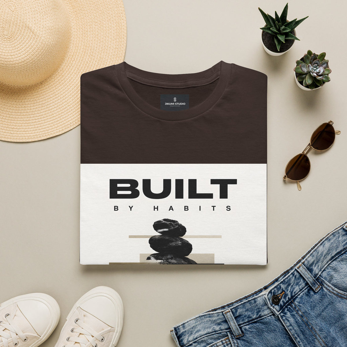 Built by Habits | Graphic Tee