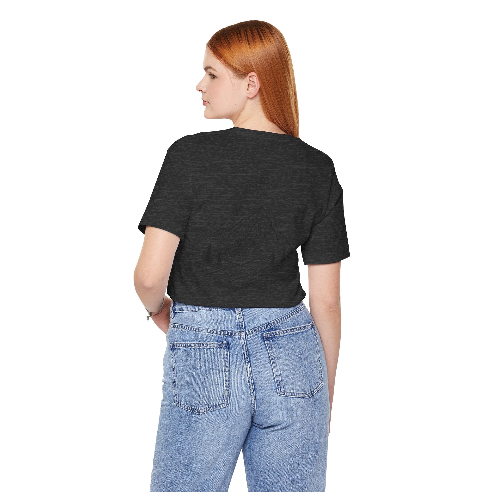 Montana | Mountain Graphic Tee