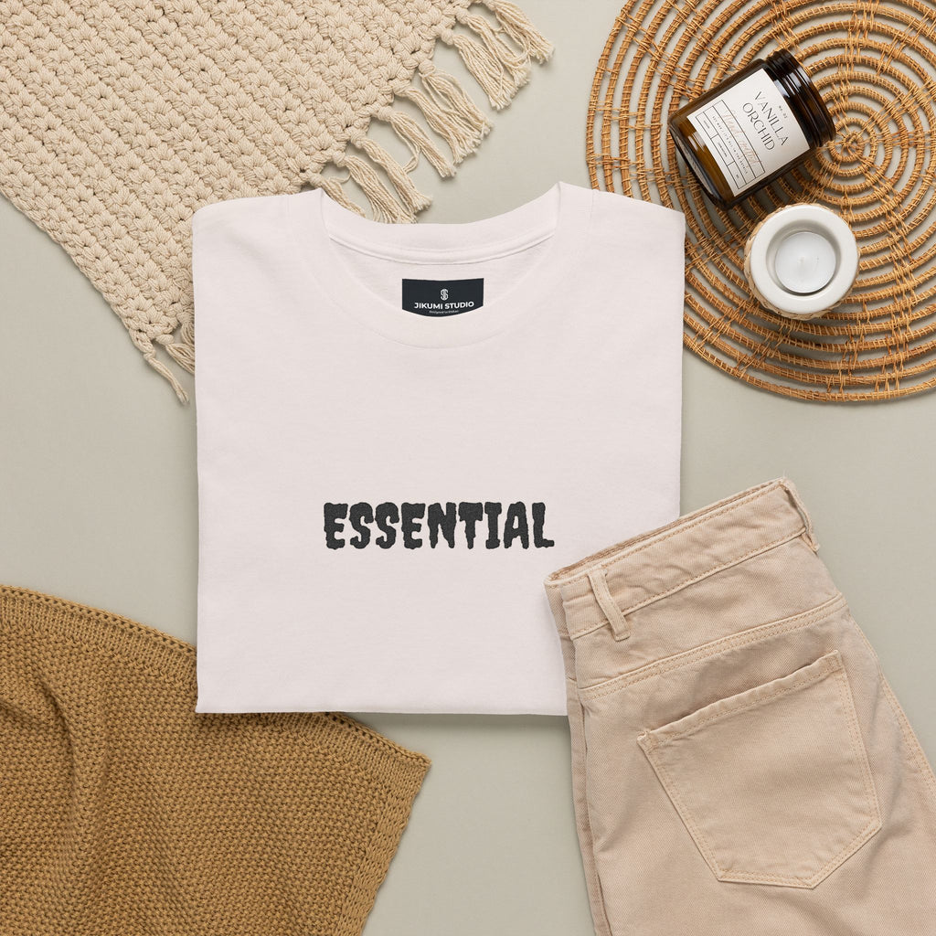 Essential | Classic Cotton Tee