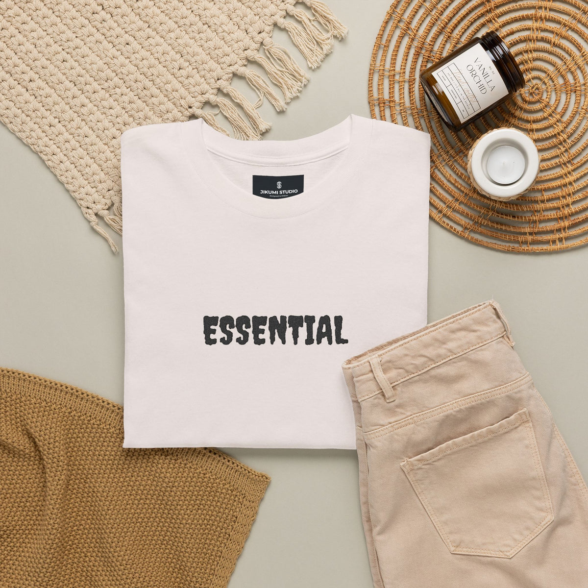 Essential | Classic Cotton Tee
