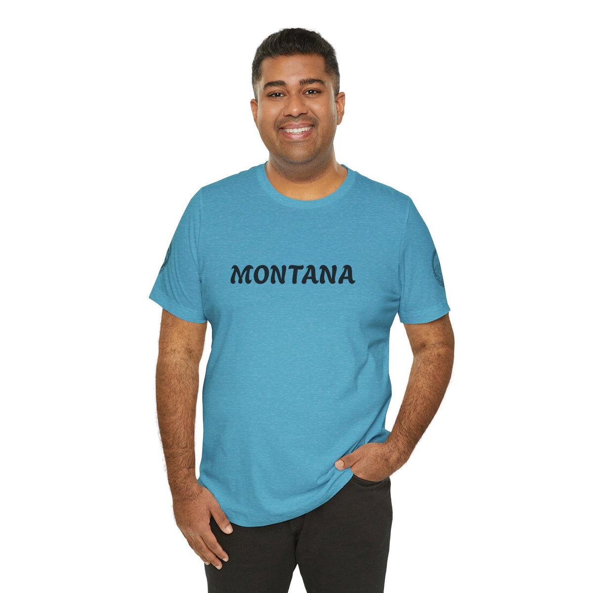 Montana | Mountain Graphic Tee