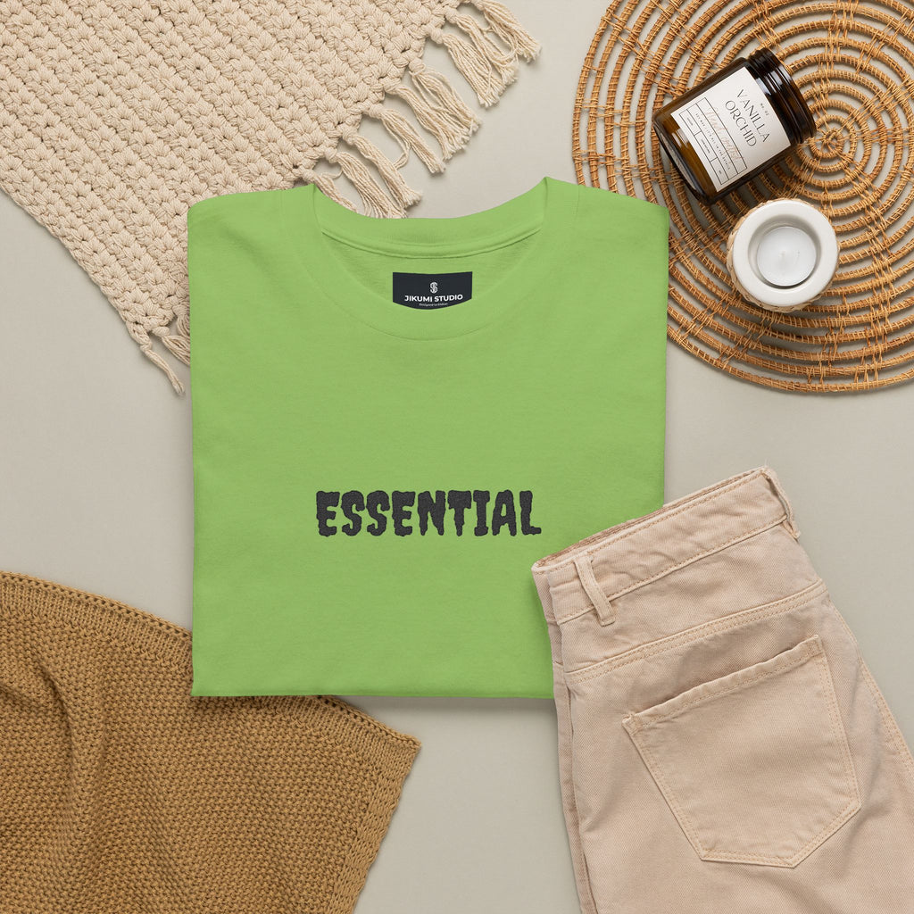 Essential | Classic Cotton Tee