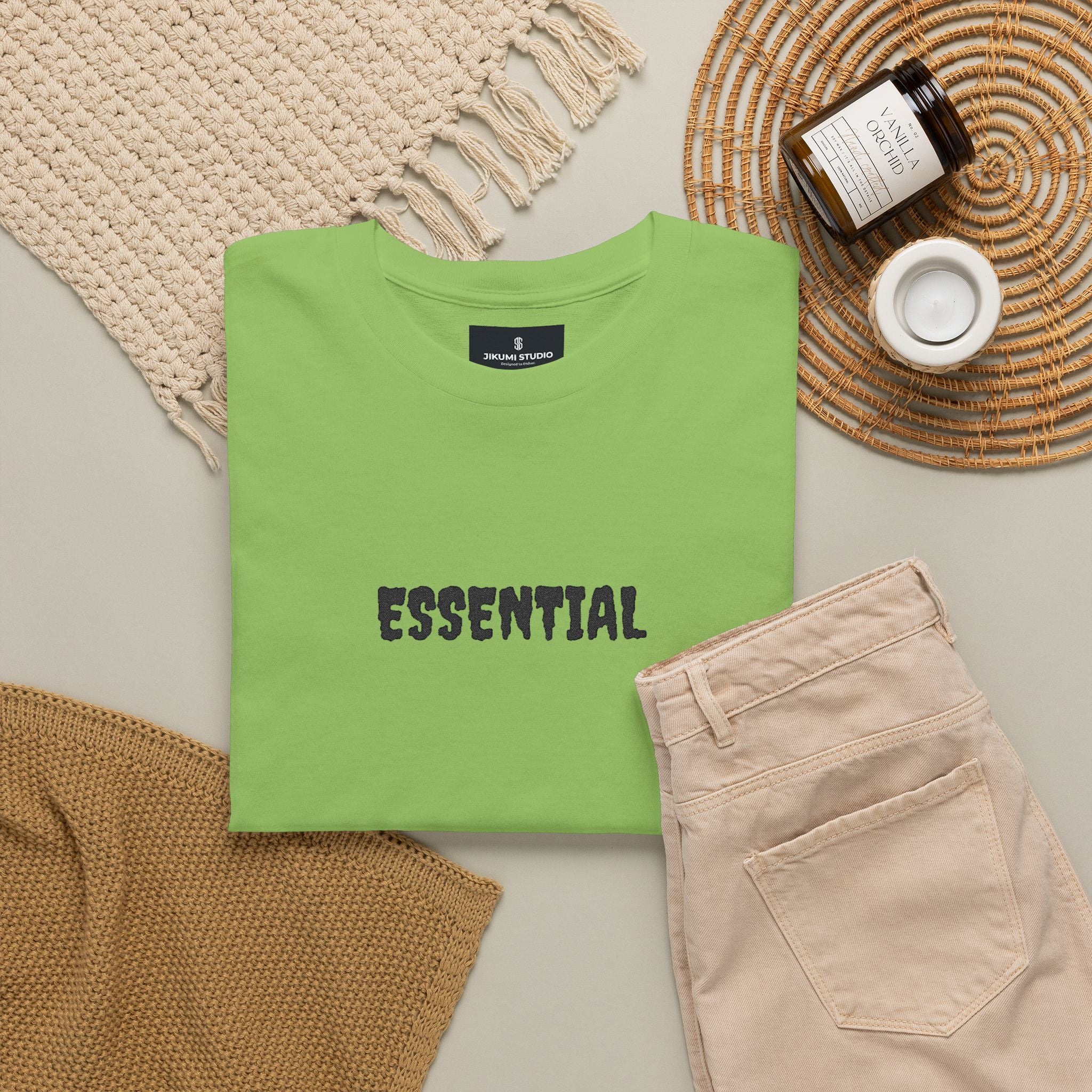 Essential | Classic Cotton Tee
