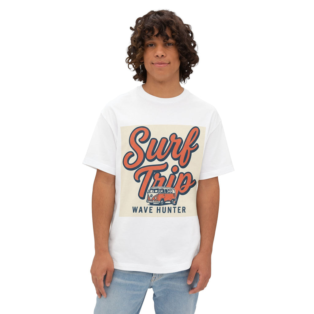 Surf Trip | Retro Van Boxy Tee